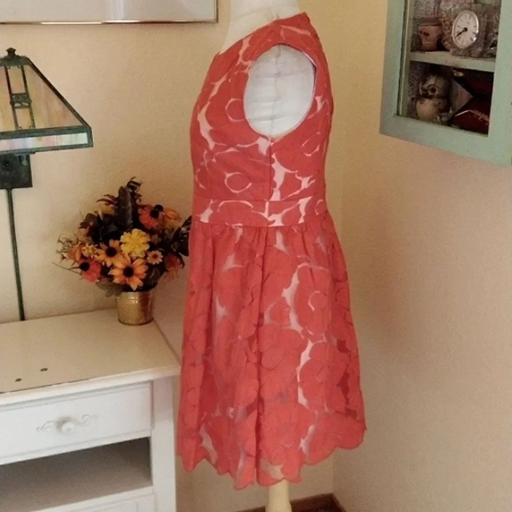 C. Luce Embroidered Dress Cottagecore - Picture 4 of 11